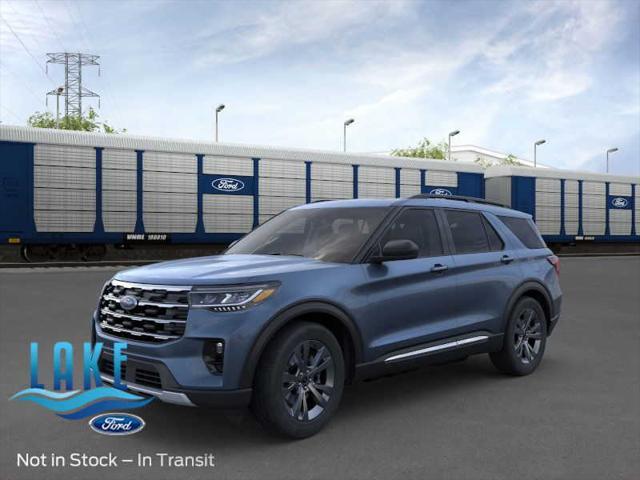 new 2025 Ford Explorer car, priced at $50,455