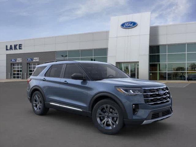 new 2025 Ford Explorer car, priced at $50,455