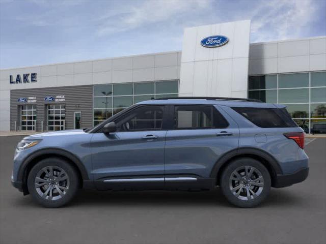 new 2025 Ford Explorer car, priced at $50,455