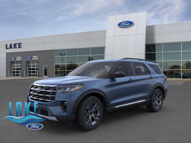 new 2025 Ford Explorer car, priced at $50,455