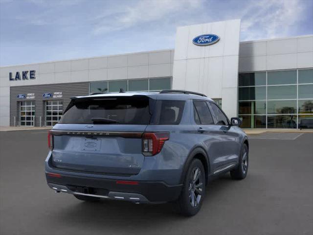 new 2025 Ford Explorer car, priced at $50,455