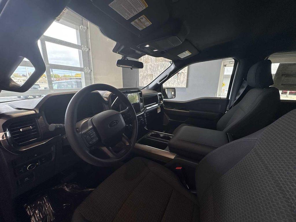new 2025 Ford F-150 car, priced at $55,290