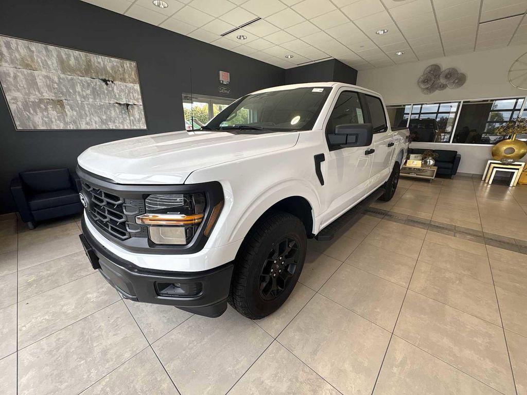 new 2025 Ford F-150 car, priced at $55,290