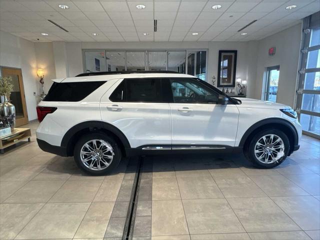 new 2025 Ford Explorer car, priced at $47,521