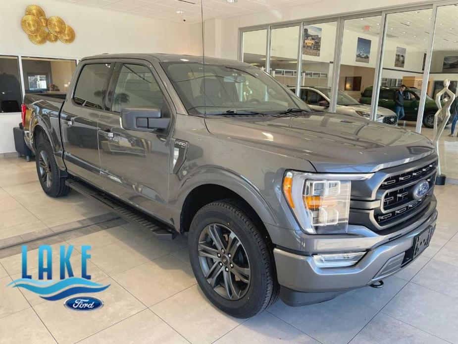 used 2021 Ford F-150 car, priced at $38,124