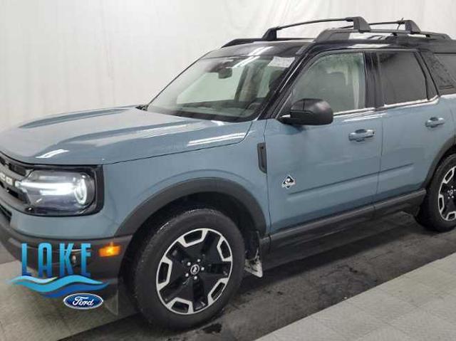 used 2021 Ford Bronco Sport car, priced at $28,428