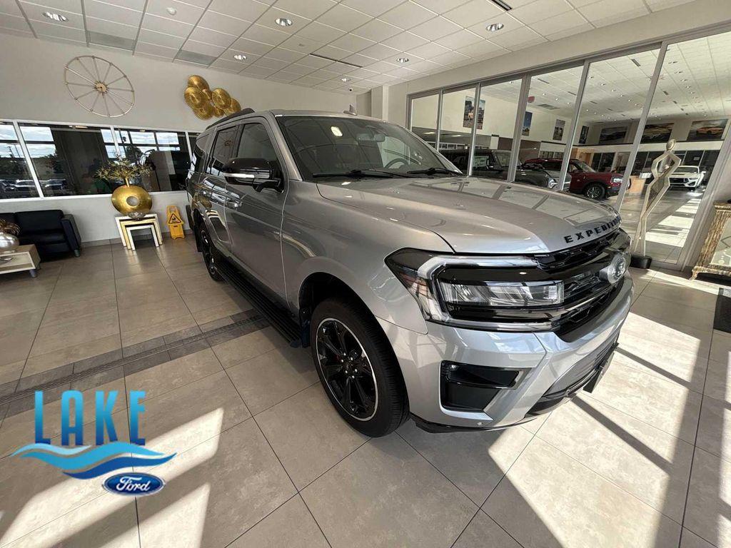 used 2023 Ford Expedition car, priced at $60,990