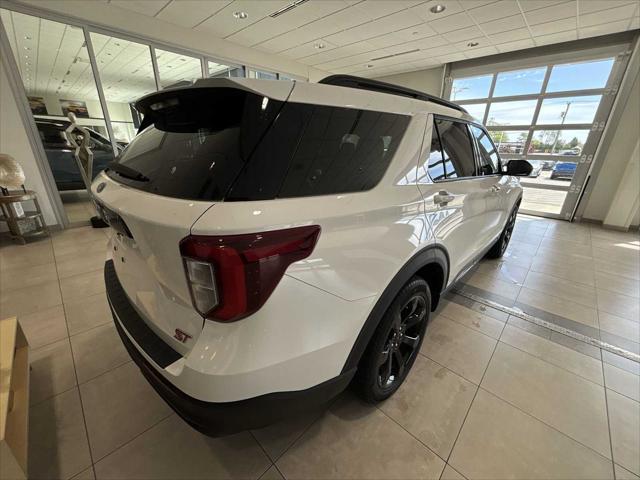 used 2023 Ford Explorer car, priced at $47,768
