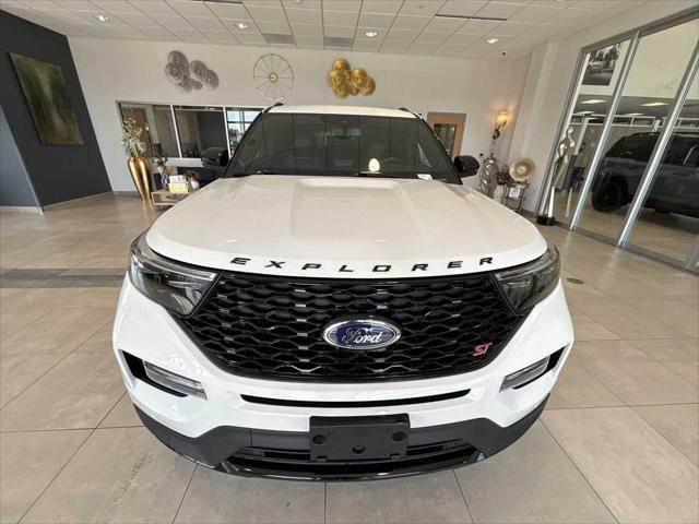 used 2023 Ford Explorer car, priced at $47,768