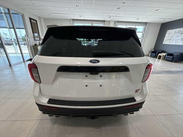 used 2023 Ford Explorer car, priced at $47,768