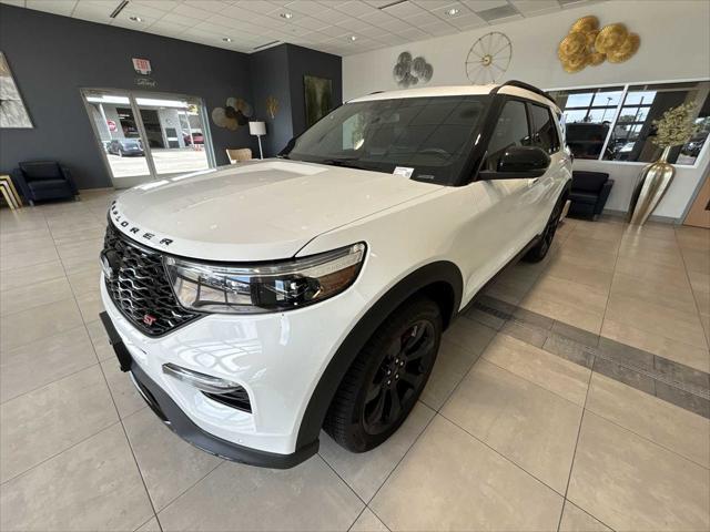 used 2023 Ford Explorer car, priced at $47,768