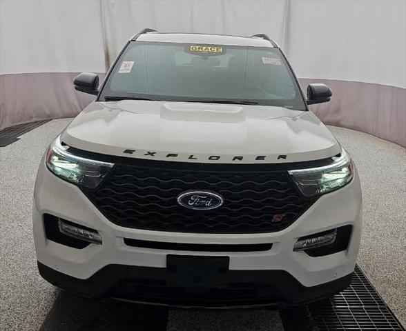 used 2023 Ford Explorer car, priced at $48,768