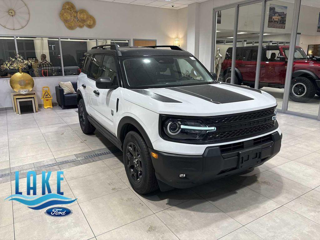 new 2025 Ford Bronco Sport car, priced at $33,485