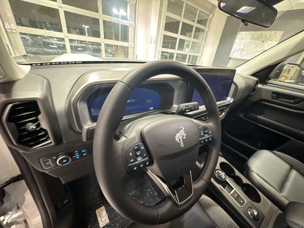 new 2025 Ford Bronco Sport car, priced at $32,485