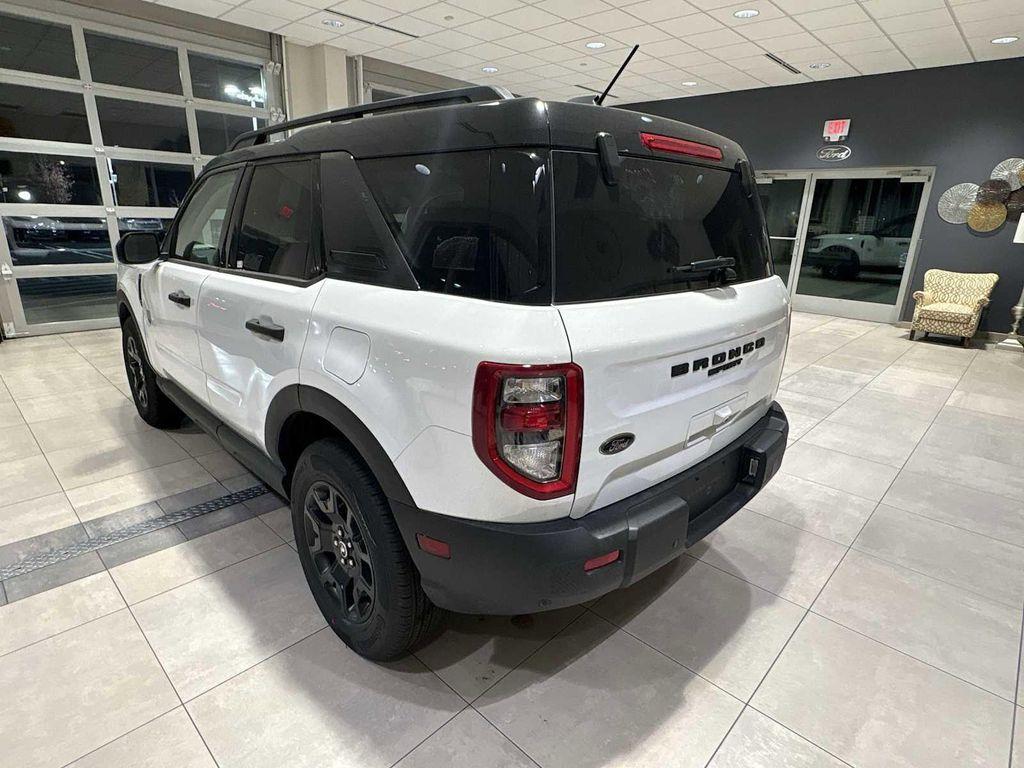 new 2025 Ford Bronco Sport car, priced at $32,485