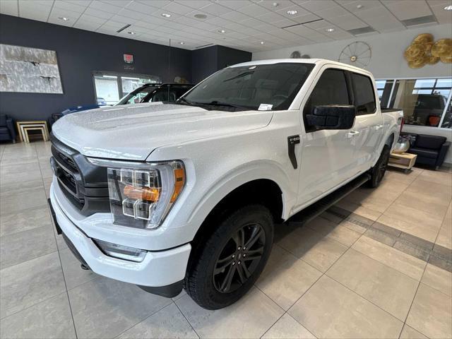 used 2022 Ford F-150 car, priced at $41,497
