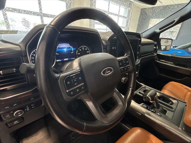 used 2022 Ford F-150 car, priced at $41,497