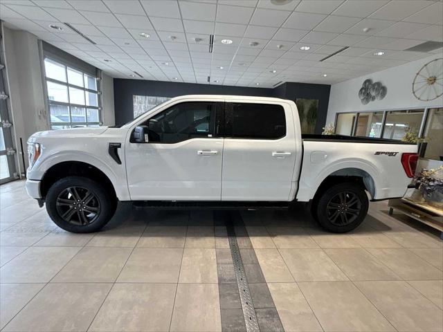 used 2022 Ford F-150 car, priced at $41,497