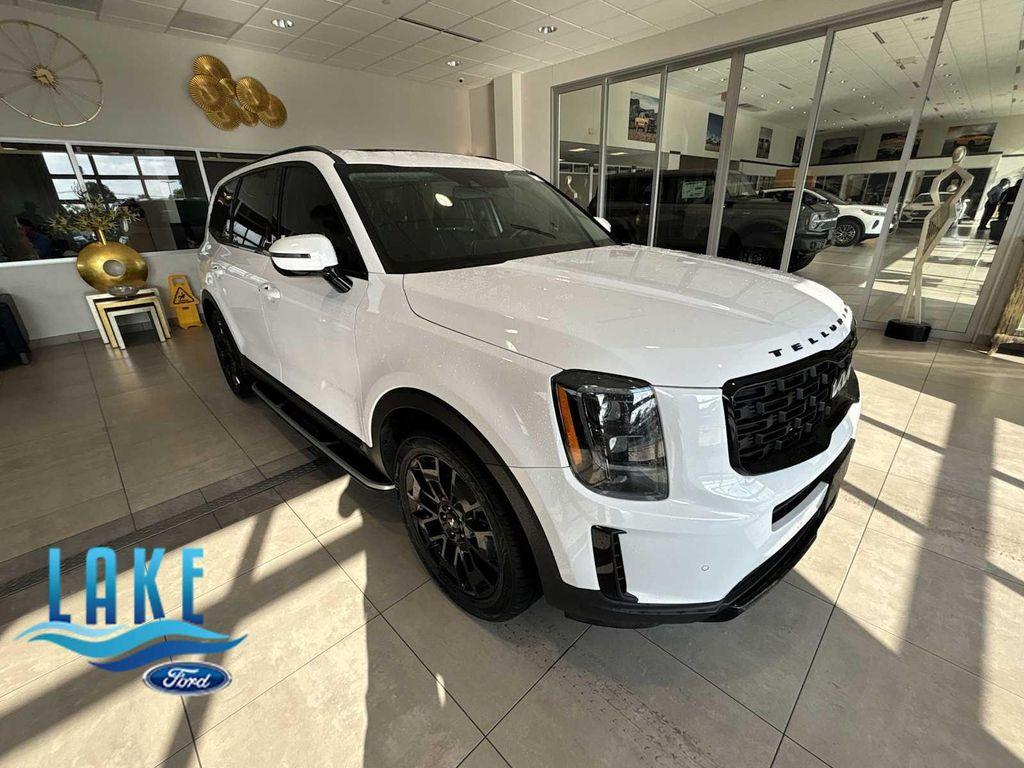 used 2022 Kia Telluride car, priced at $34,488
