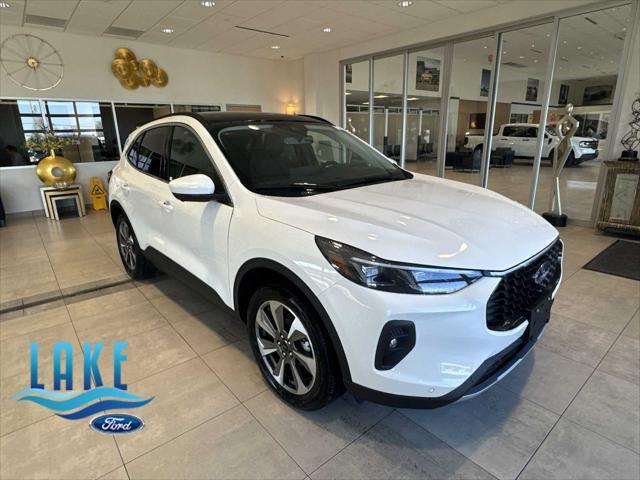 new 2025 Ford Escape car, priced at $39,618