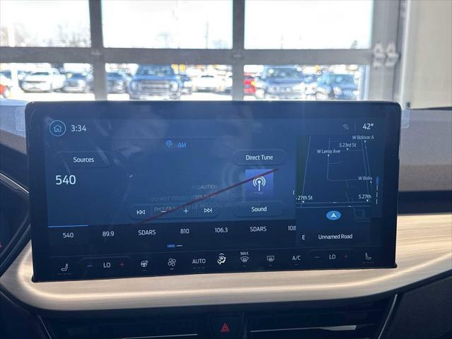 new 2025 Ford Escape car, priced at $39,618