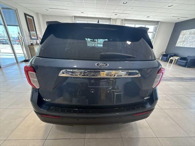 used 2020 Ford Explorer car, priced at $24,444