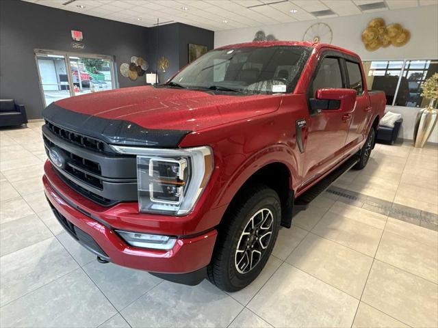 used 2021 Ford F-150 car, priced at $42,360