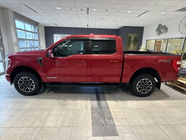 used 2021 Ford F-150 car, priced at $42,360