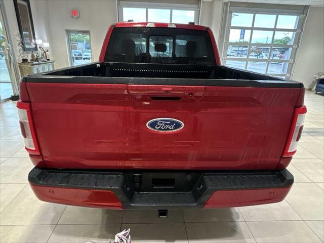 used 2021 Ford F-150 car, priced at $42,360