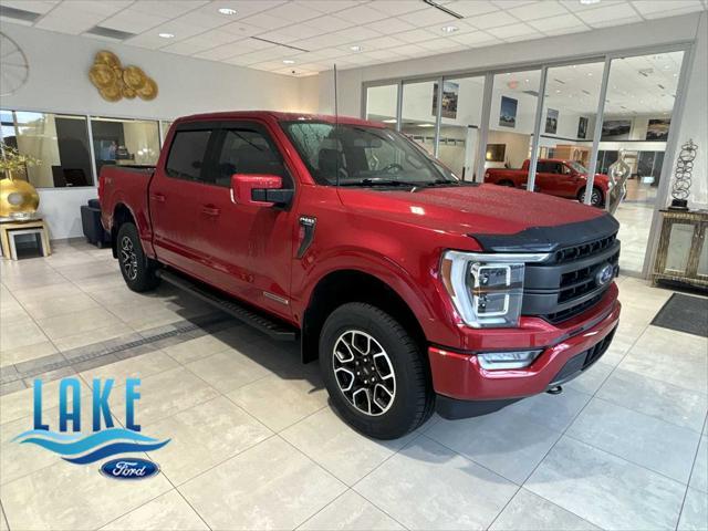 used 2021 Ford F-150 car, priced at $42,360