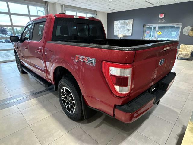 used 2021 Ford F-150 car, priced at $42,360