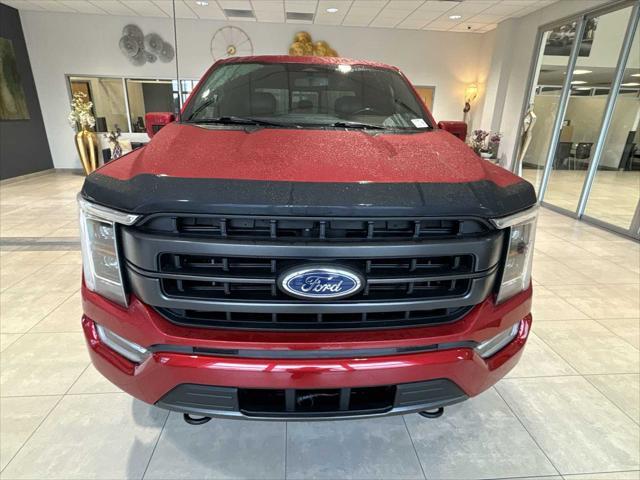 used 2021 Ford F-150 car, priced at $42,360