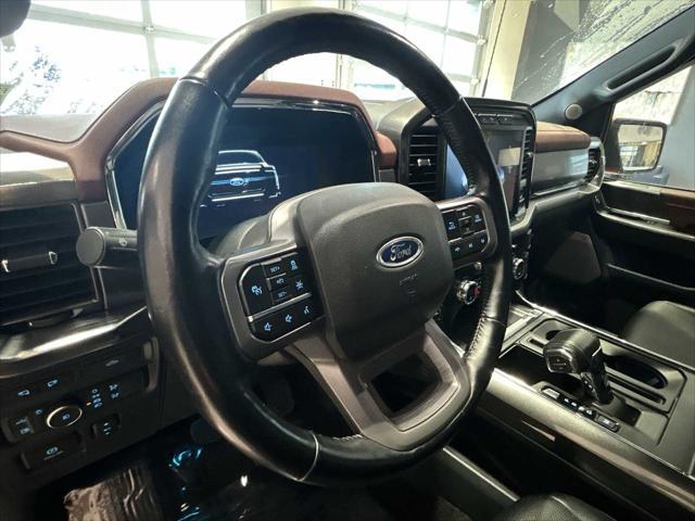 used 2021 Ford F-150 car, priced at $42,360