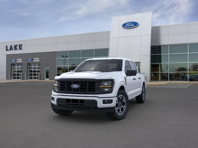 new 2024 Ford F-150 car, priced at $51,105