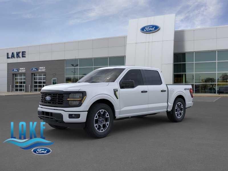 new 2024 Ford F-150 car, priced at $52,105