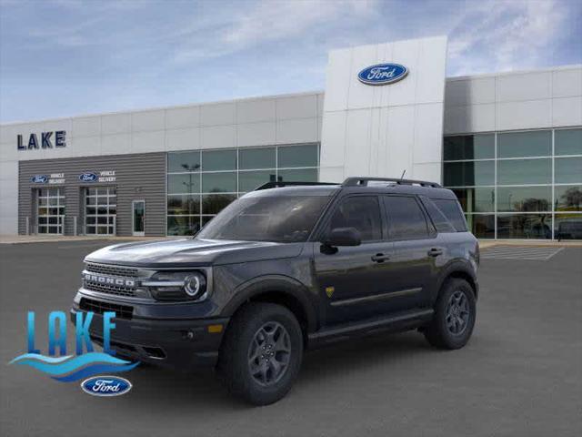 new 2024 Ford Bronco Sport car, priced at $43,965