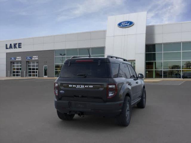 new 2024 Ford Bronco Sport car, priced at $43,965