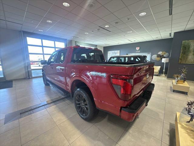 new 2025 Ford F-150 car, priced at $54,066