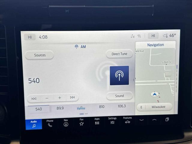 new 2025 Ford F-150 car, priced at $54,066