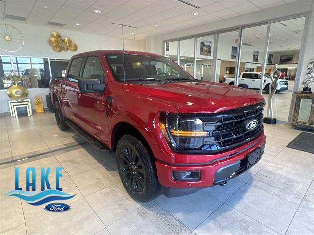 new 2025 Ford F-150 car, priced at $54,066