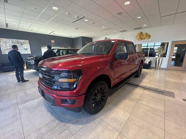 new 2025 Ford F-150 car, priced at $54,066