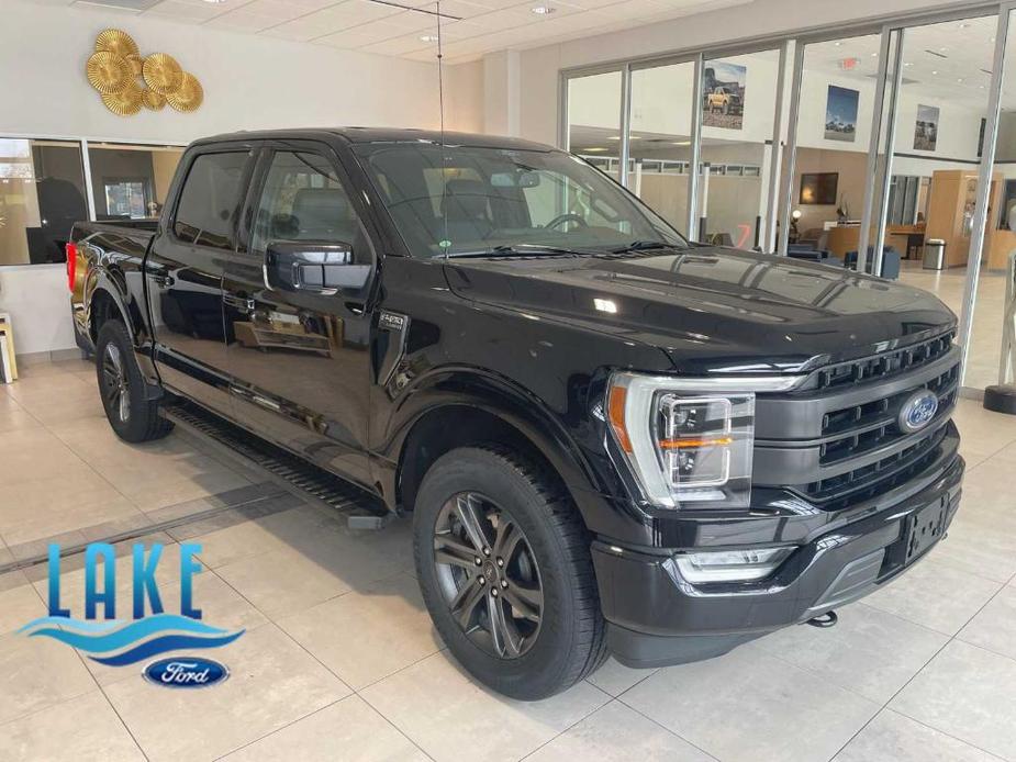 used 2021 Ford F-150 car, priced at $42,497