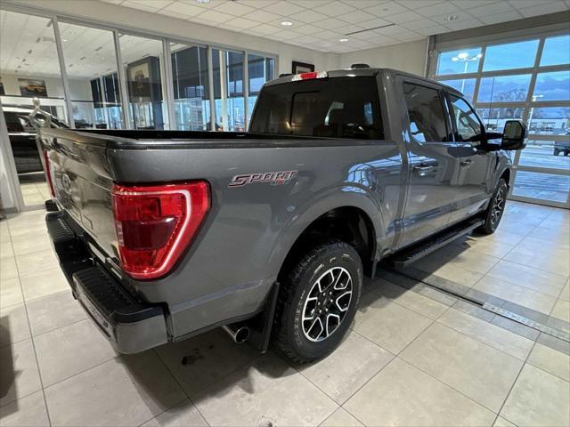 used 2021 Ford F-150 car, priced at $37,944