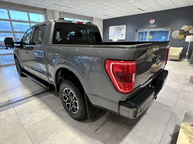 used 2021 Ford F-150 car, priced at $37,944