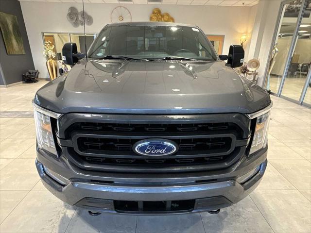 used 2021 Ford F-150 car, priced at $37,944