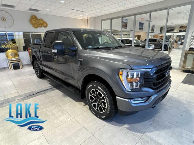 used 2021 Ford F-150 car, priced at $38,444