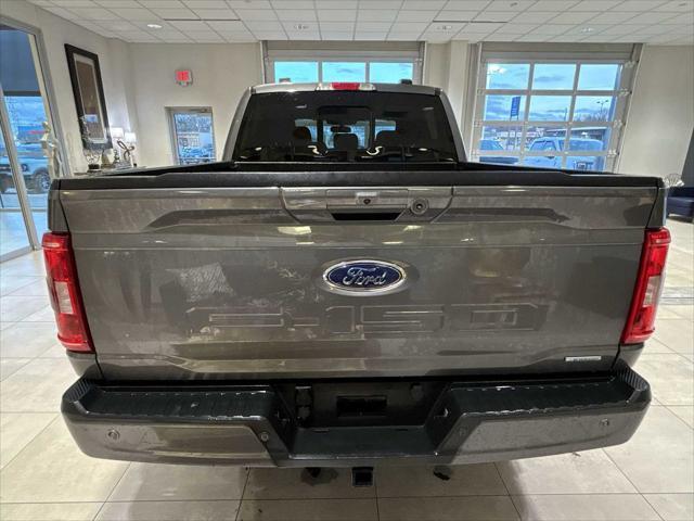 used 2021 Ford F-150 car, priced at $37,944