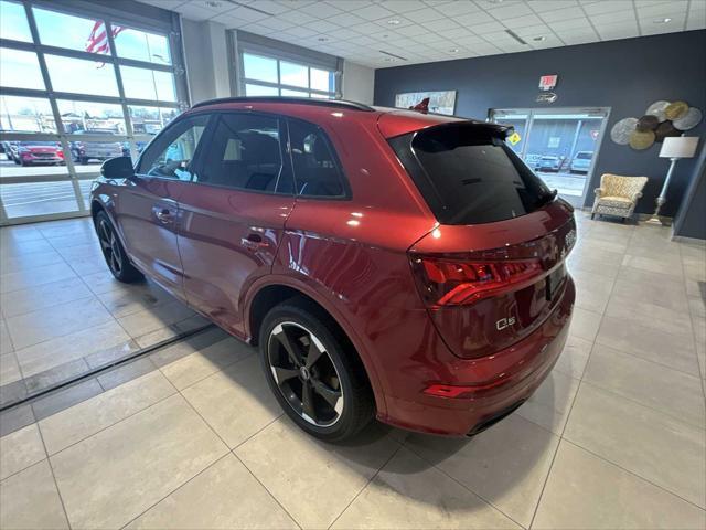 used 2020 Audi Q5 car, priced at $29,493