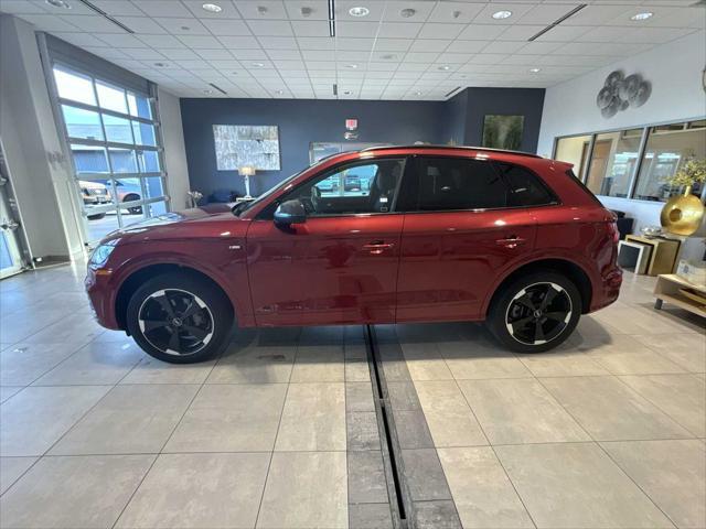 used 2020 Audi Q5 car, priced at $29,493