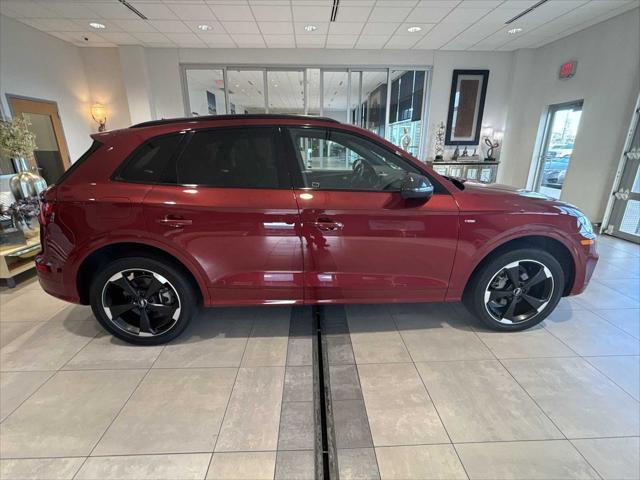 used 2020 Audi Q5 car, priced at $29,493